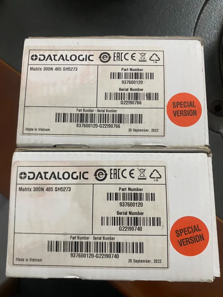 Datalogic Matrix300N 485 SH5273 937600120 Barcode Reader