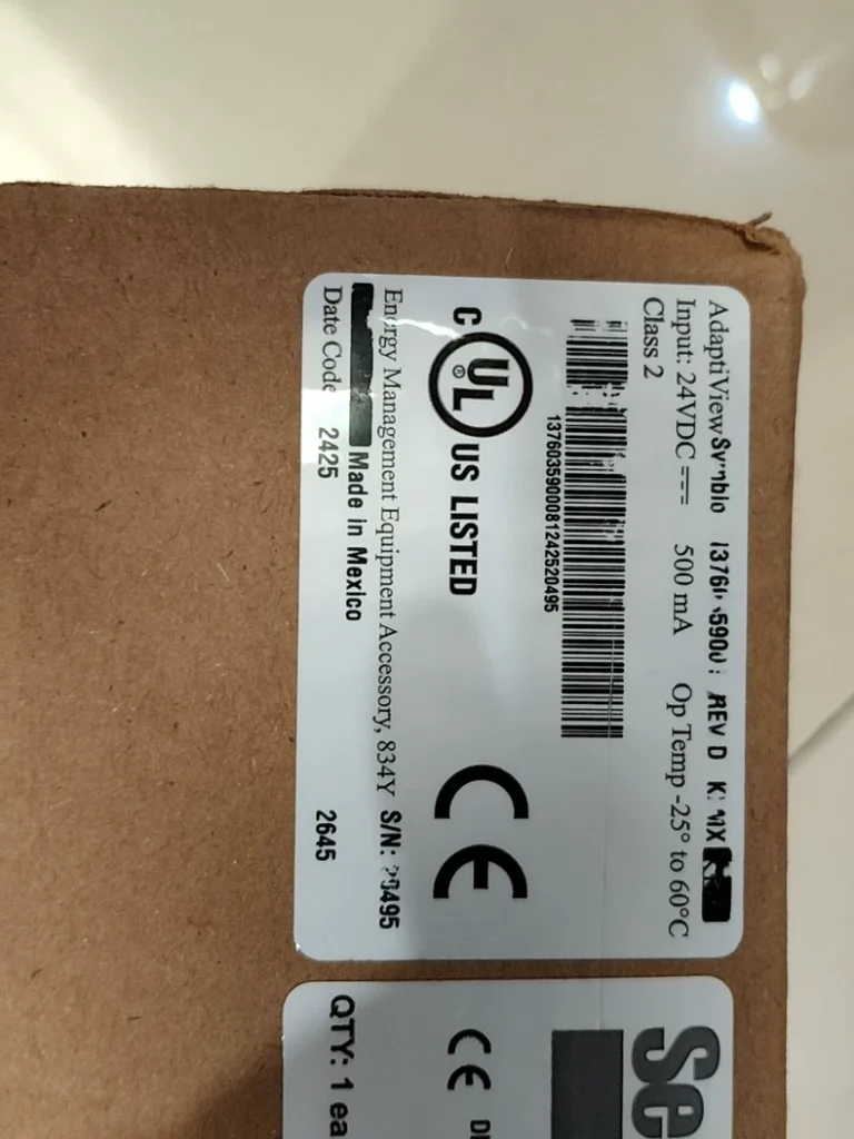 Trane MOD03183 Display Module thumbnail