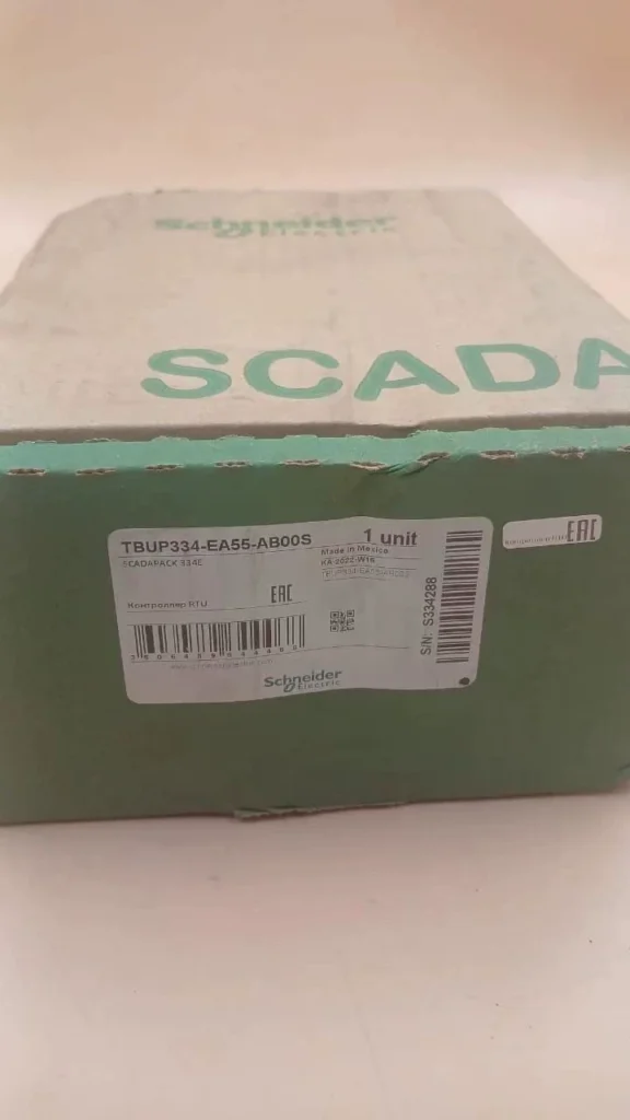Schneider TBUP334-EA55-AB00S Remote Terminal Unit (RTU) thumbnail