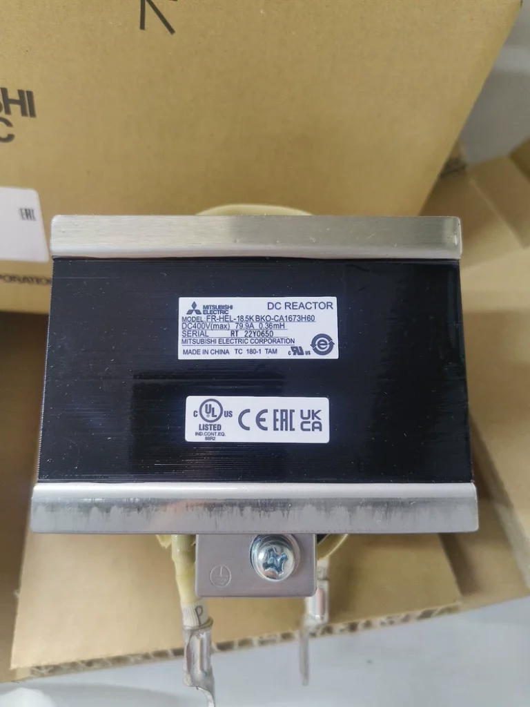 Mitsubishi FR-HEL-18.5K DC Reactor thumbnail