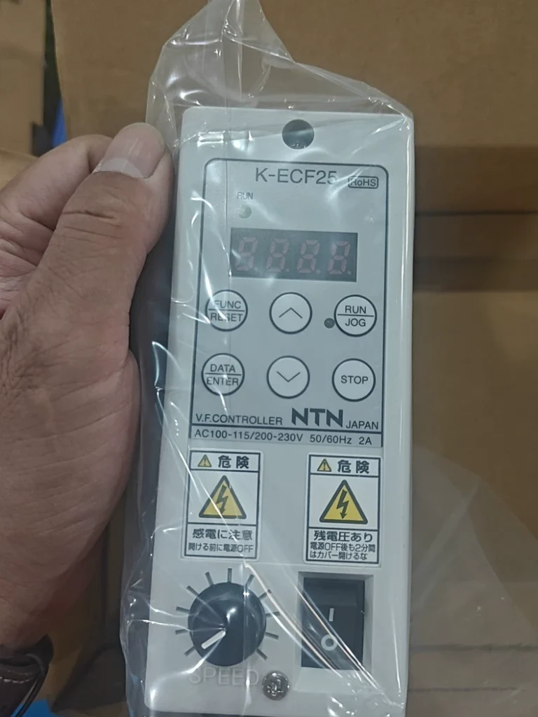 NTN K-ECF25 Variable-Frequency Controller thumbnail