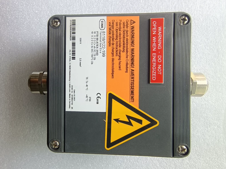 STAHL 8118/112-199 Safety Junction Box thumbnail