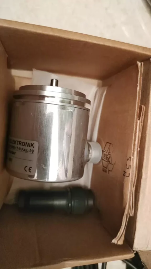 TWK-ELEKTRONIK KDS581-75-0,5-A01 electro-optical angle transducer