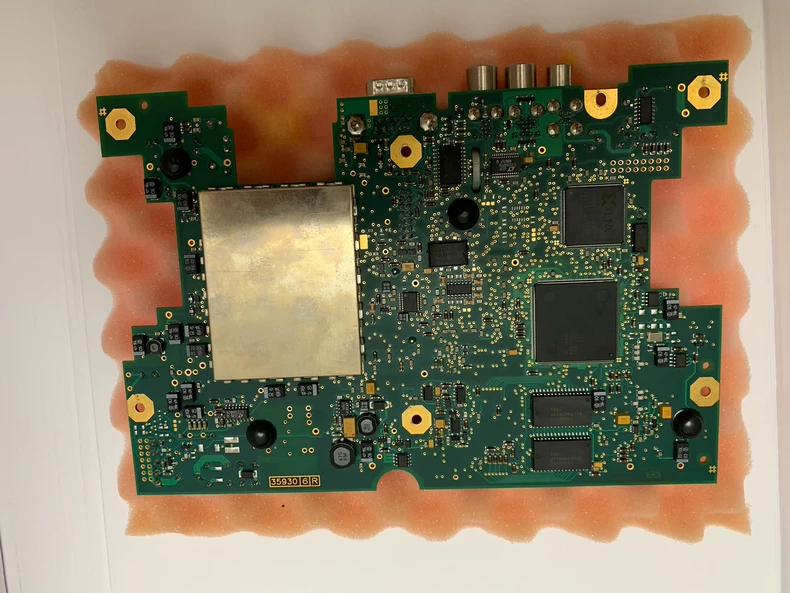 GE USM35 Mother Board