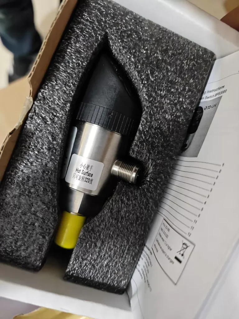 Barksdale BPS34GVM0400B Pressure Switch thumbnail