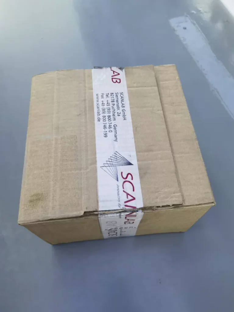 Scanlab basicube 14 1064nm Laser Galvanometer thumbnail