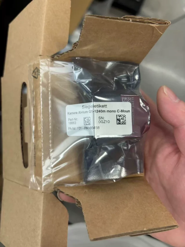 Allied Vision Alvium G1-1240m industrial machine vision camera