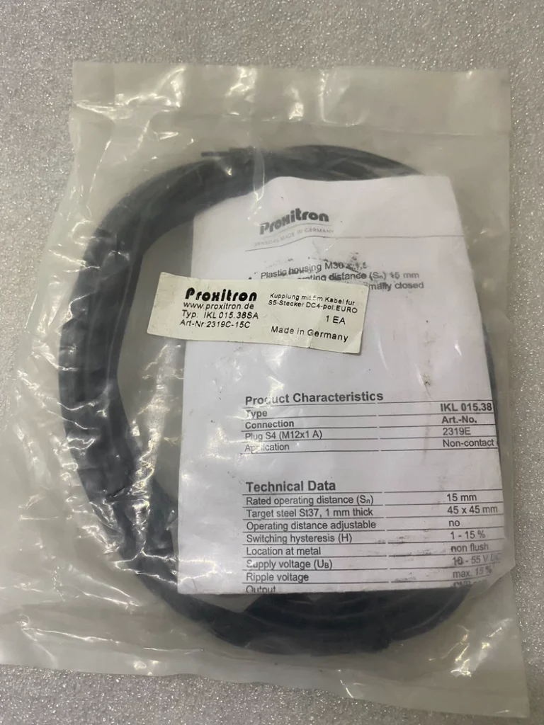 Proxitron IKL015.38SA inductive proximity switches thumbnail