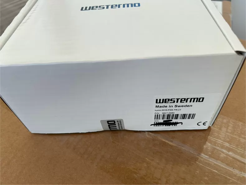 Westermo Lynx-3310-F2G-t8-LV Ethernet Switch thumbnail
