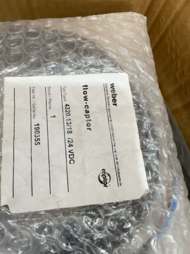 WEBER 4320.13/18 Flow-captor thumbnail