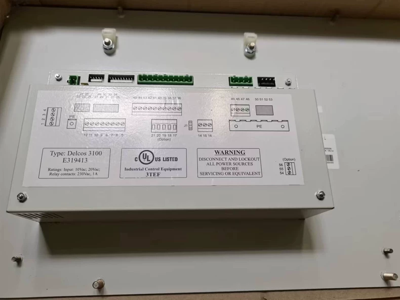 CompAir DELCOS3100 control panel thumbnail