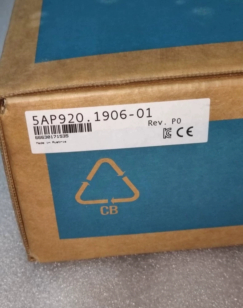 B&R 5AP920.1906-01 interface and display unit