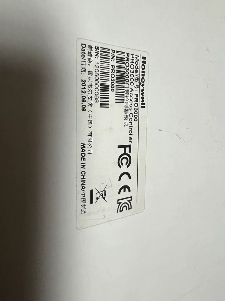 Honeywell PRO3000 Controller Module thumbnail