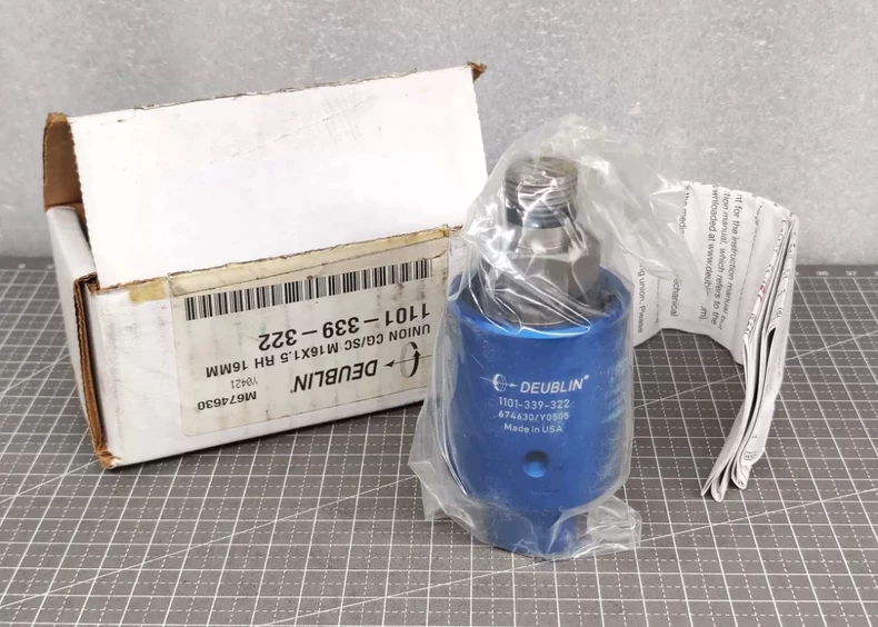 DEBLIN 1101-339-322 rotary joint