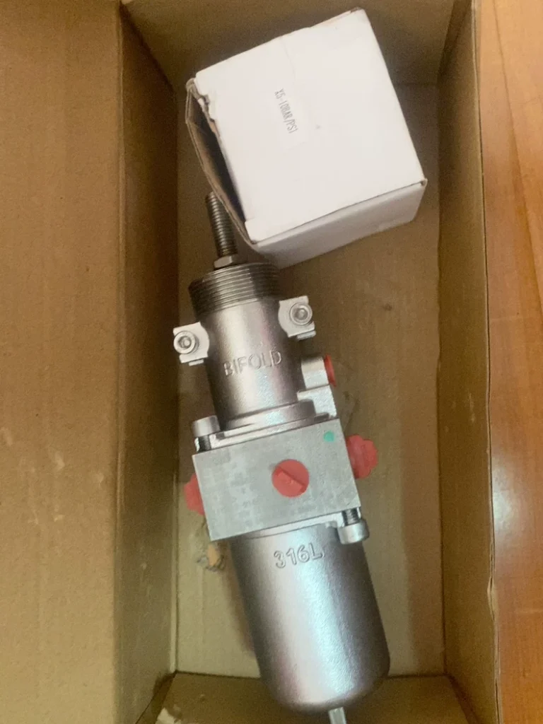 Bifold SH06-FR-SR-MD-10-X3-L217 filter regulator