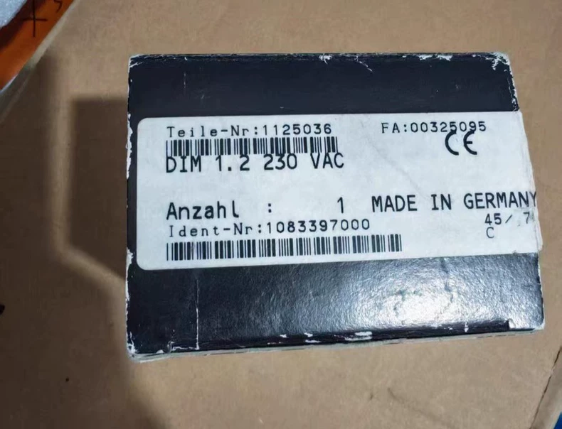Schmersal DIM 1.2 230VAC 101125036 Safety Relay thumbnail