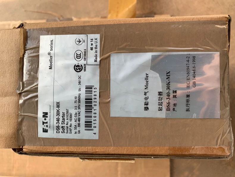 Eaton DS6-340-30K-MX Soft starter