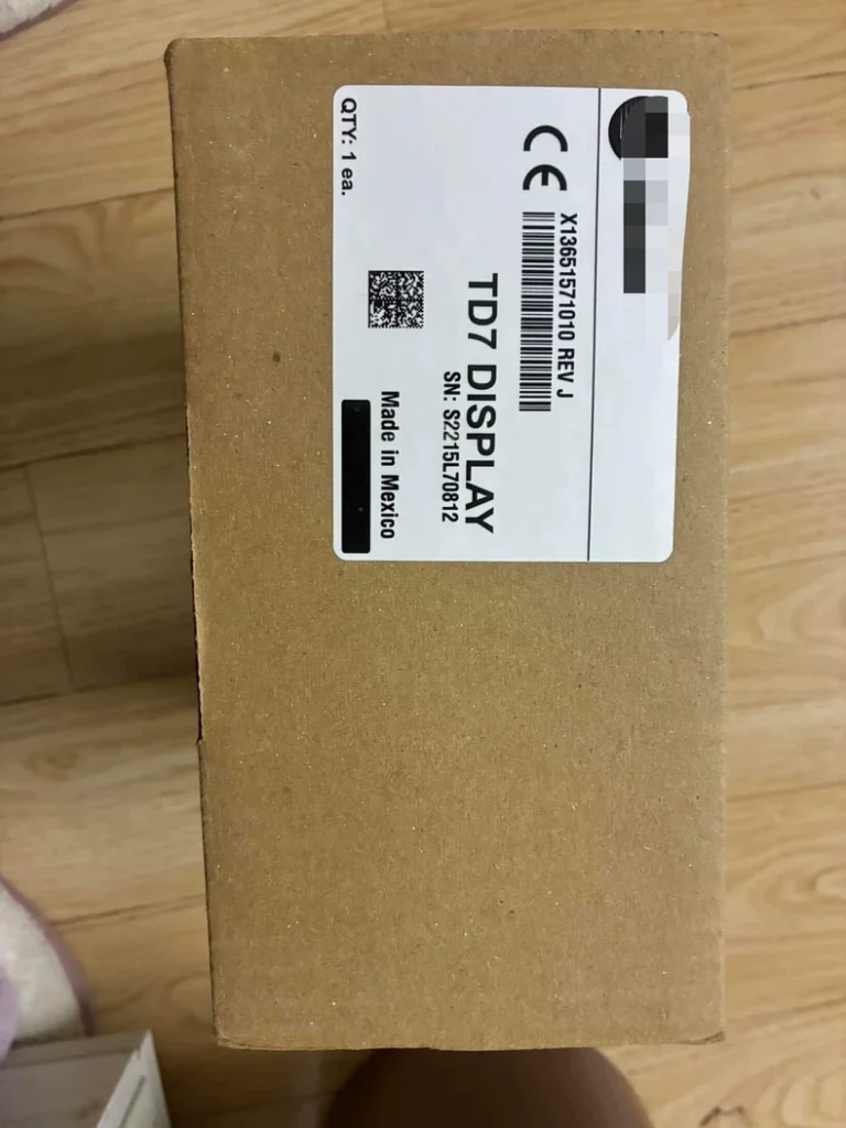 TRANE TD7 Display