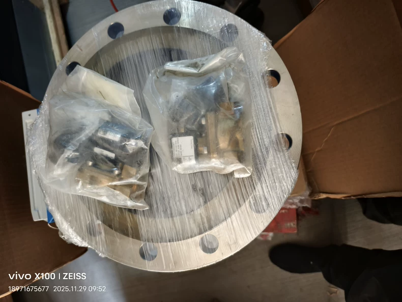 Endress+Hauser 5W4C2H-LVJ1/0 Electromagnetic Flowmeter thumbnail