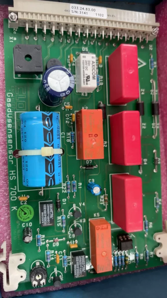 CLOOS 033.24.83.00 Gas Sensor Board thumbnail