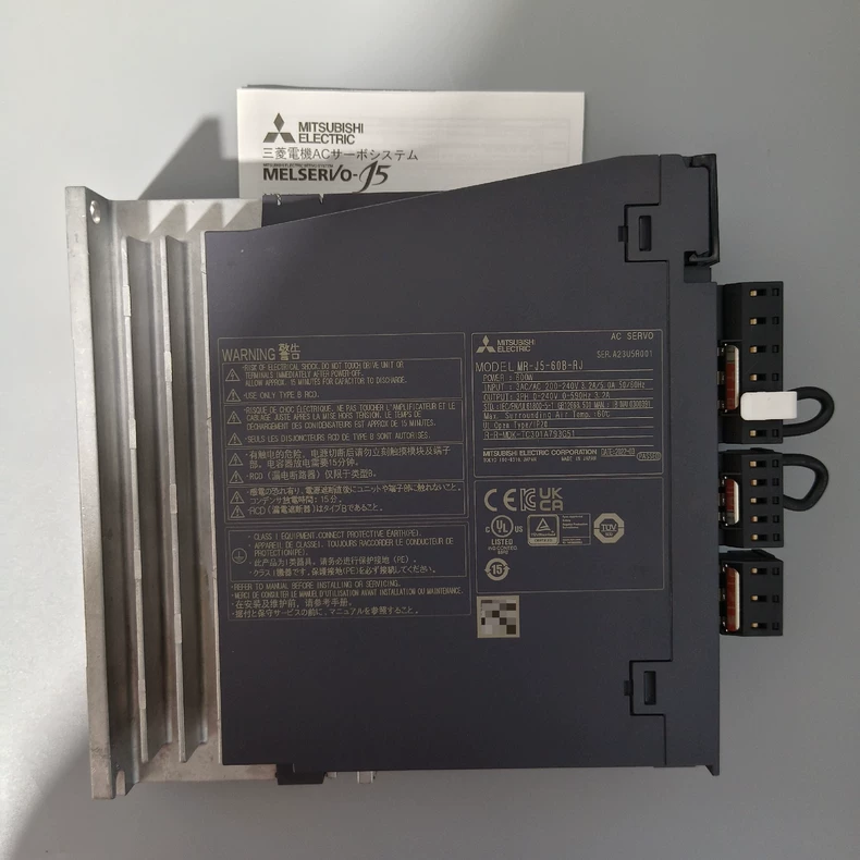 Mitsubishi MR-J5-60B-RJ Servo Drive thumbnail