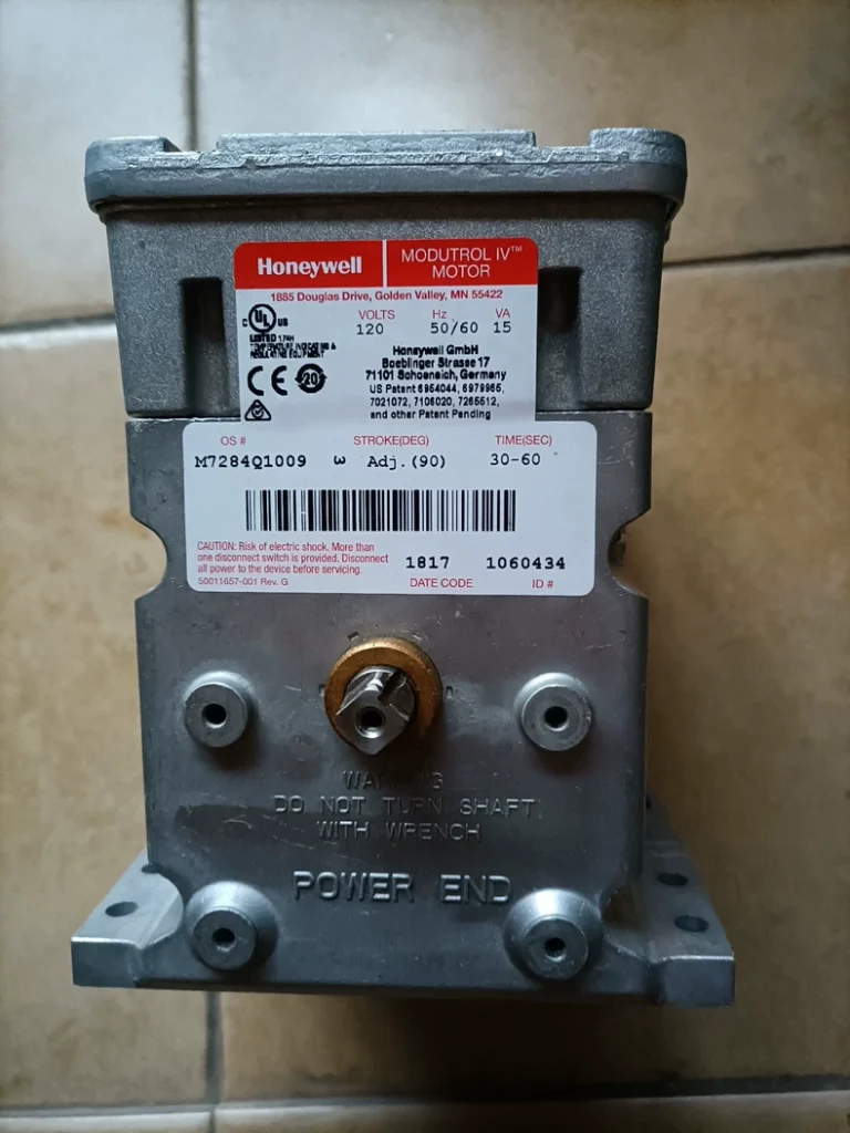 Honeywell M7284Q1009 Servo Motor thumbnail