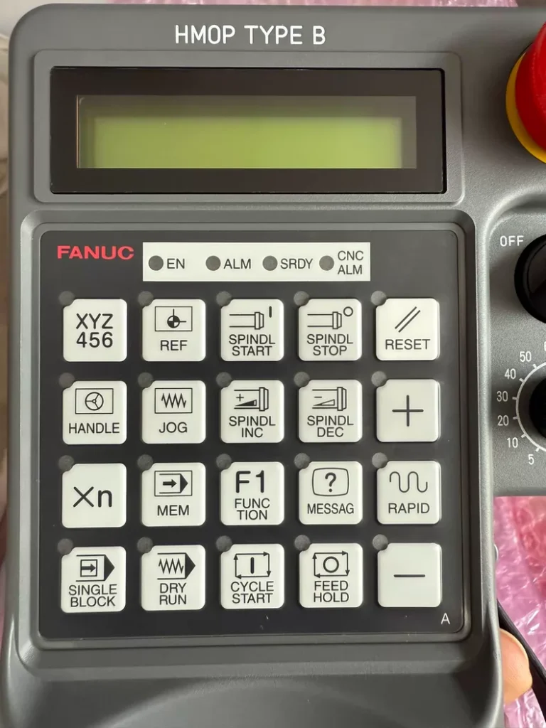 FANUC A02B-0259-C241#1 Handy Machine Operator Panel thumbnail