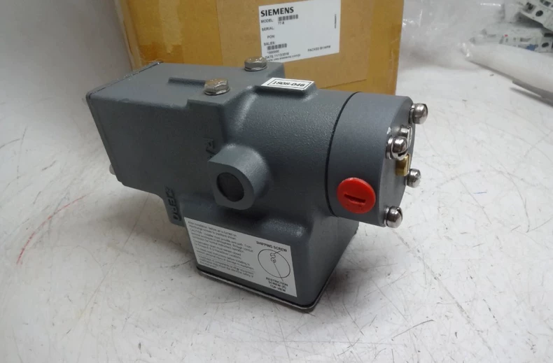 SIEMENS 77-8 electric-to-pneumatic transducer
