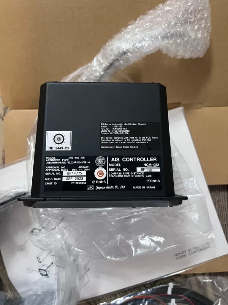 JRC NCM-983 NCM-779 display unit