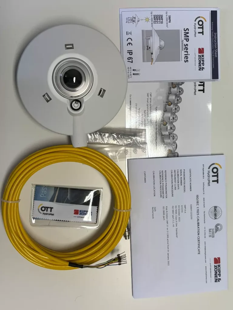 Kipp & Zonen SMP10-A solar radiation sensor
