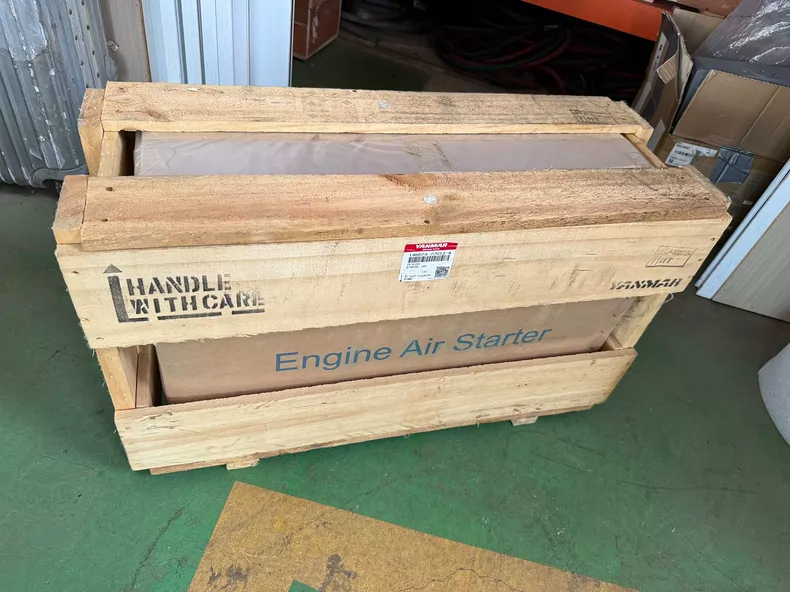 Yanmar 146673-77012-A Starting Motor