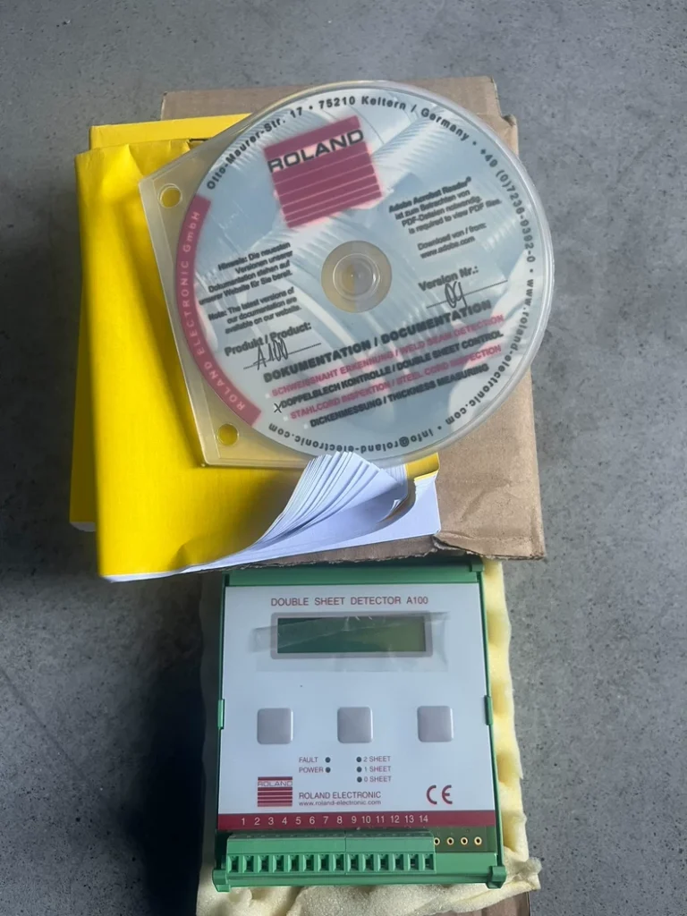ROLAND A100 Double Sheet Detector thumbnail