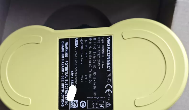 VEGA CONNECT.CXA4 Interface Adapter thumbnail