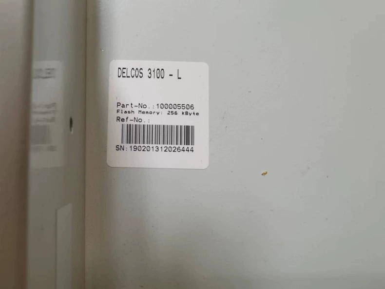 CompAir DELCOS3100 control panel thumbnail