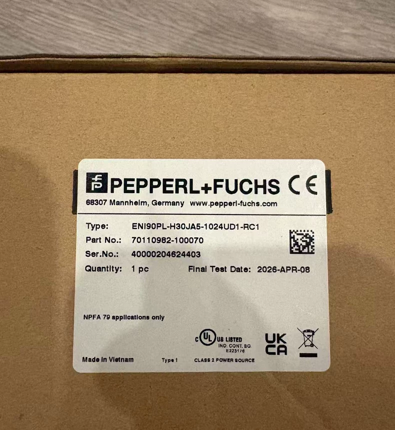 Pepperl+Fuchs ENI90PL-H30JA5-1024UD1-RC1 rotary encoder thumbnail