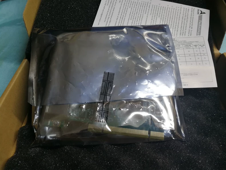 ADLINK PCI-7856 PCI interface card thumbnail