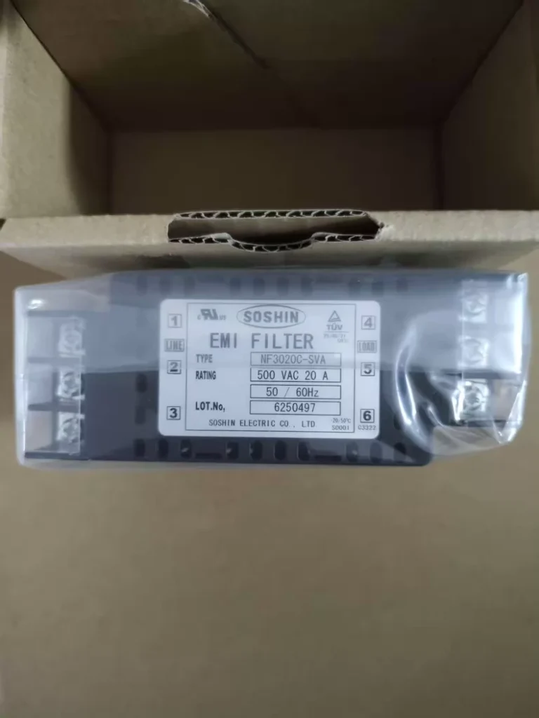 Soshin NF3020C-SVA EMI Filter