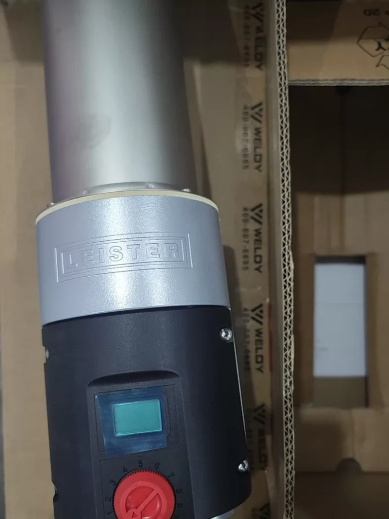 Leister LHS61 System Process Heater thumbnail