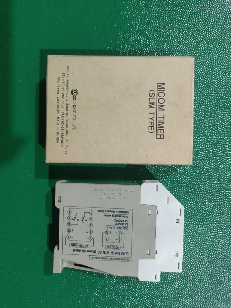 LUXCO GTN-S2 Slim Timer