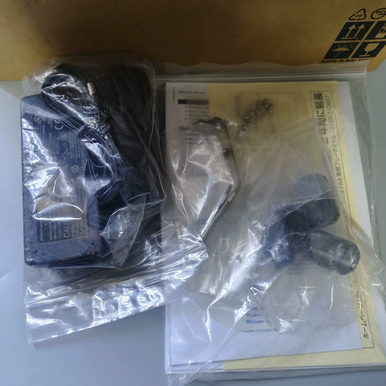 GRAPHTEC GL2000 High-Speed Multi-Channel Data Logger thumbnail