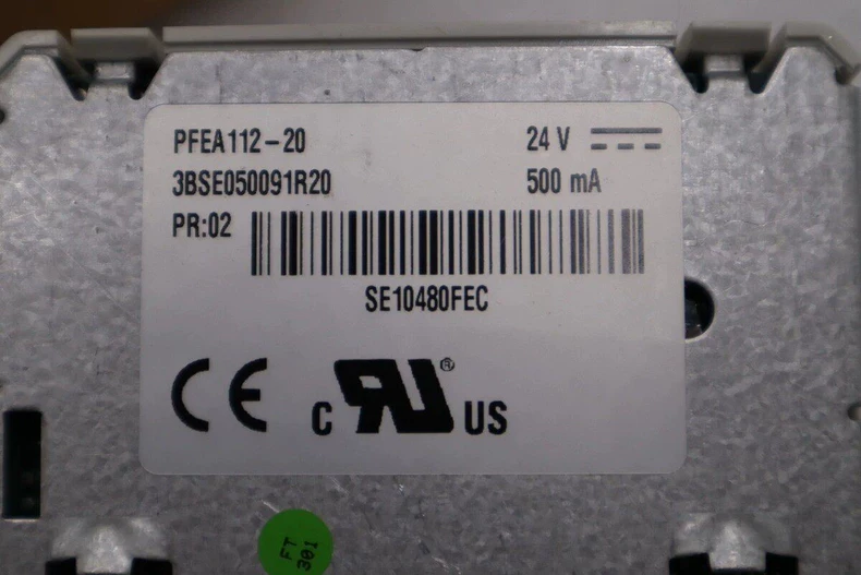ABB PFEA112-20 3BSE050091R20 Tension Electronics Module thumbnail