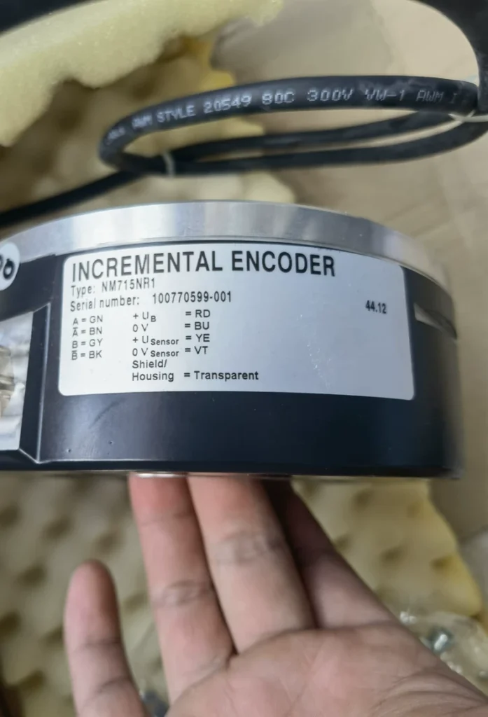 Konecranes NM715NR1 Incremental Encoder thumbnail