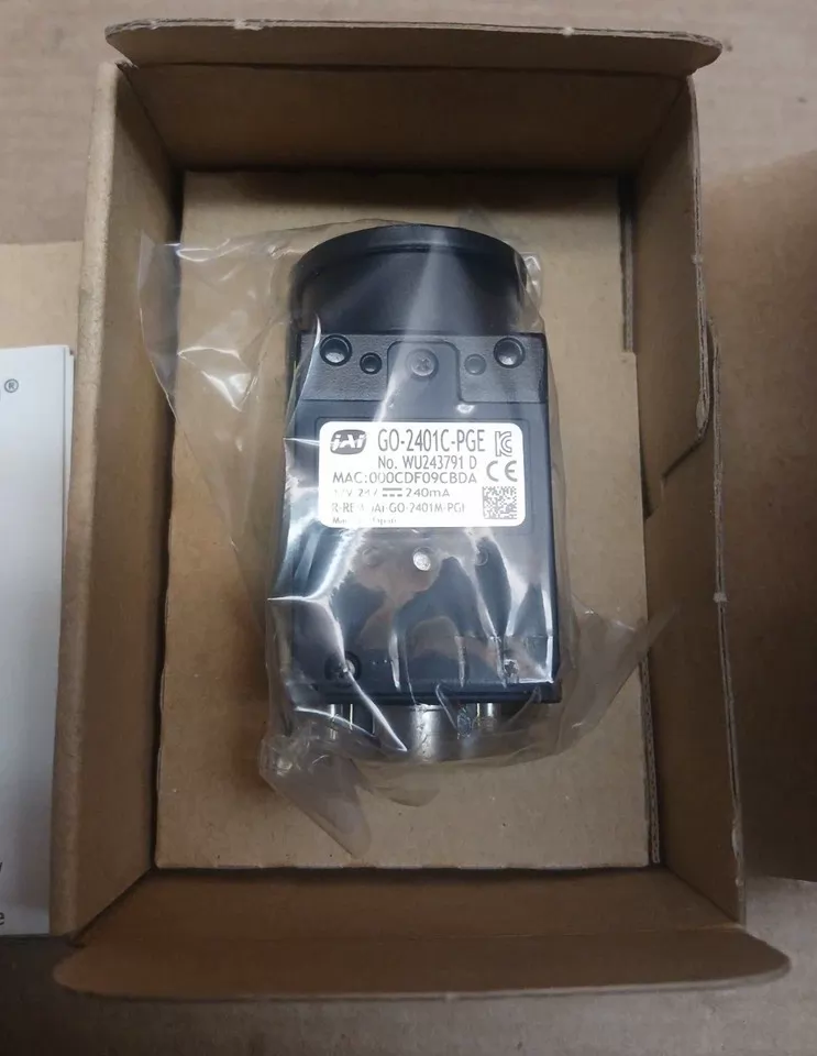 JAI GO-2401C-PGE color industrial area scan camera thumbnail