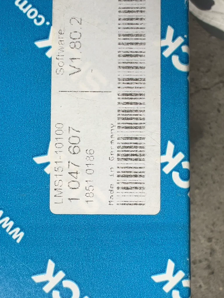 SICK LMS151-10100 laser measurement sensor thumbnail