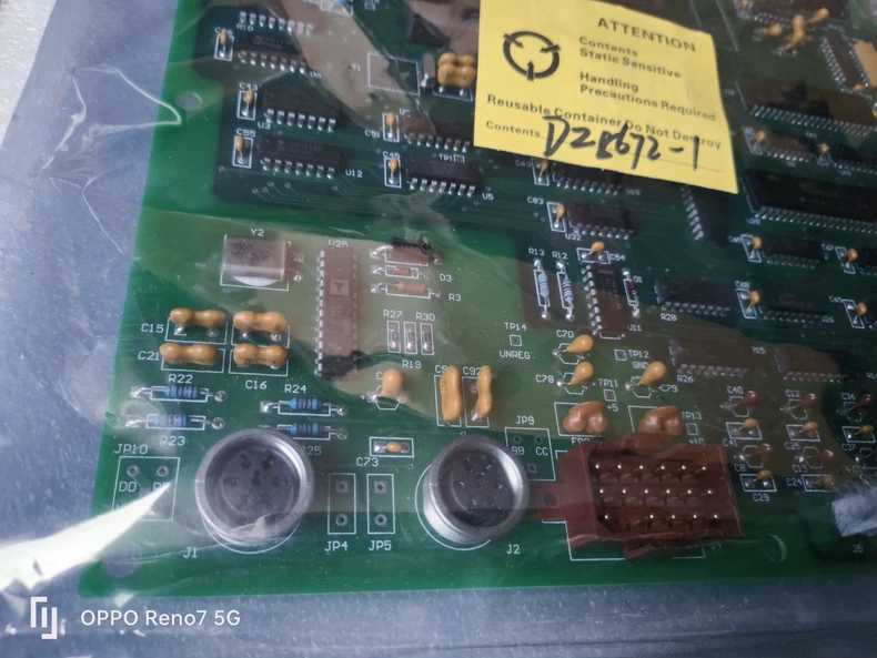 STOCK EQUIPMENT D31705-1 A26491-A PCB CIRCUIT BOARD thumbnail