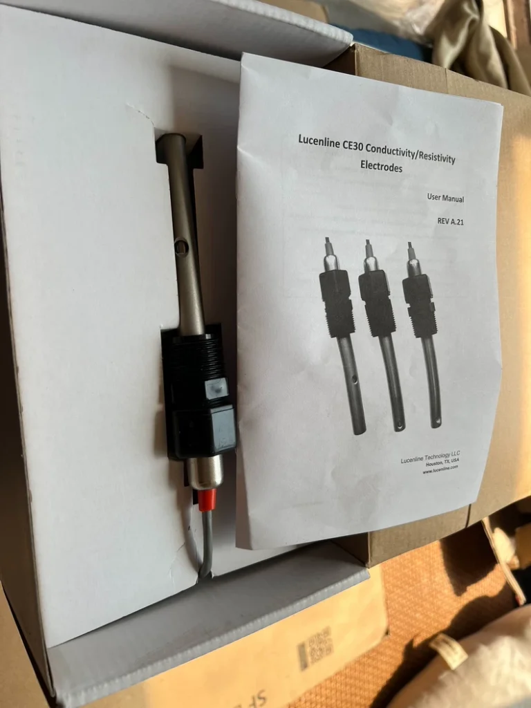 LUCENLINE CE30-001 Conductivity and Resistivity Electrode thumbnail
