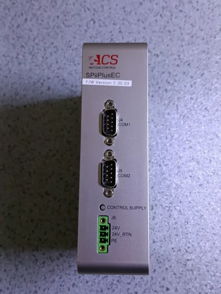 ACS SPiiPlusEC SP-EC-02020264NNNDNDNN Motion Controller thumbnail