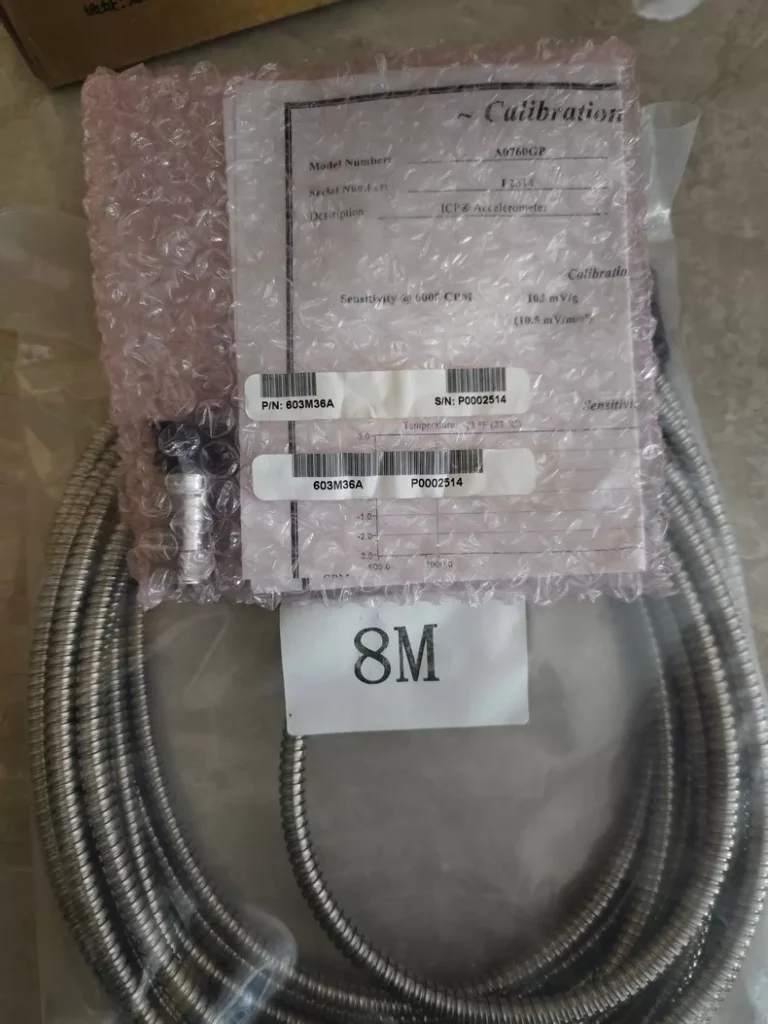 Emerson A0760GP Industrial Accelerometer