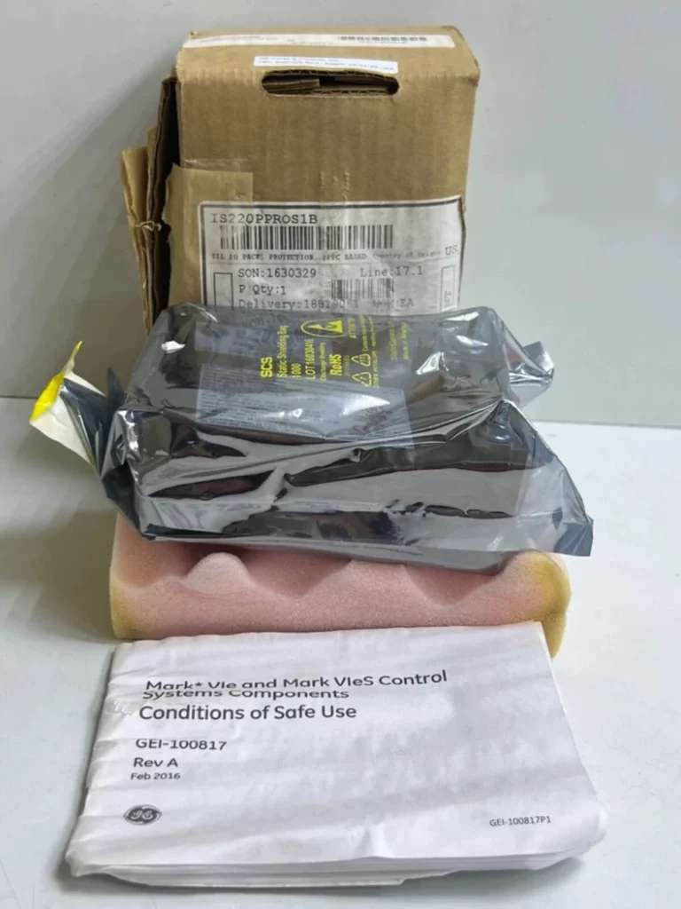 GE IS220PPROS1B Industrial Control Module