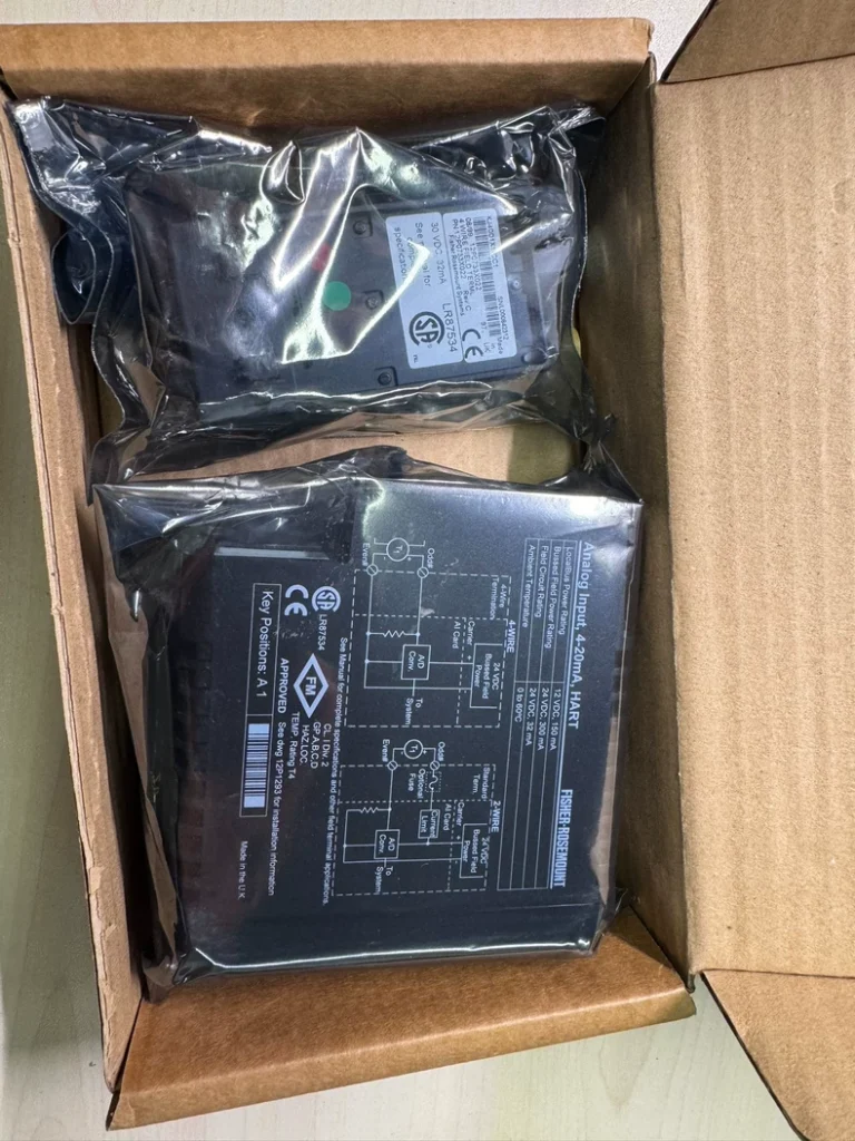 Emerson DeltaV VE4003S2B3 Analog Input (AI) Card
